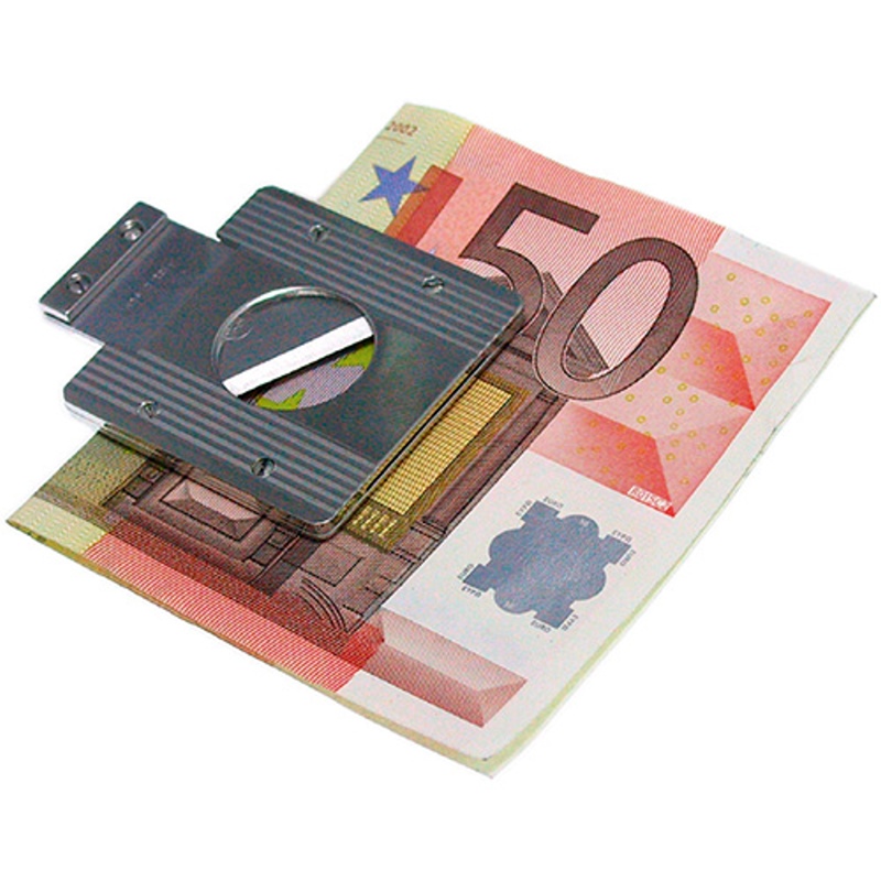 Artikelbild 1 des Artikels “Zigarrencutter Geldscheinspange “