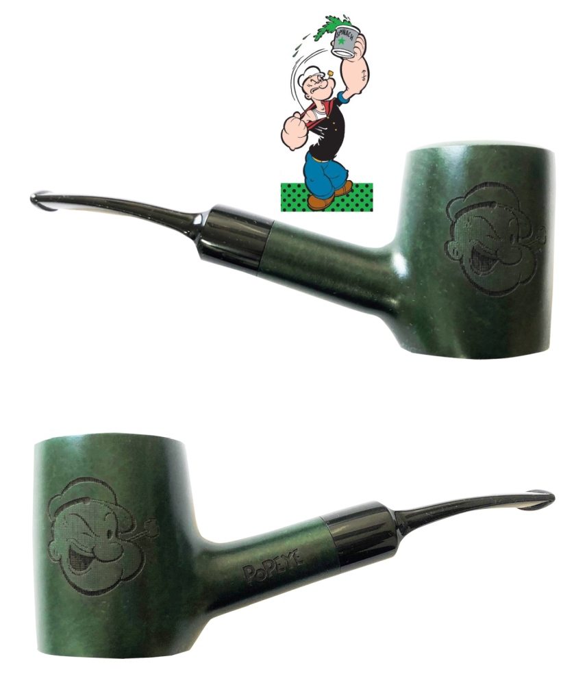 Artikelbild 1 des Artikels “Meisterstück Vauen Pfeife Popeye 230 PY glatt grün “