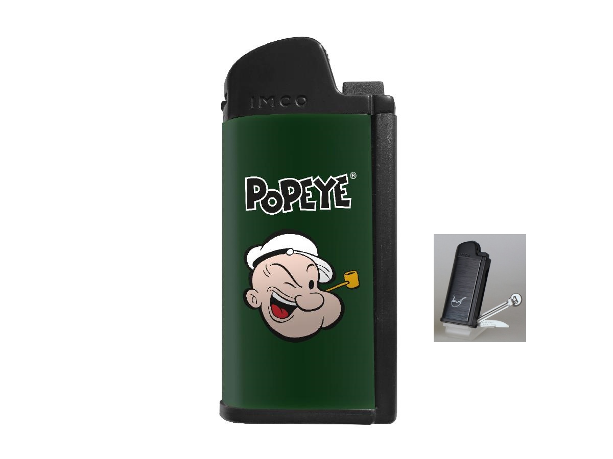 Artikelbild 1 des Artikels “IMCO Pfeifenfeuerzeug Chic 4 Pipe Flint Pfeifenbesteck Popeye Edition “