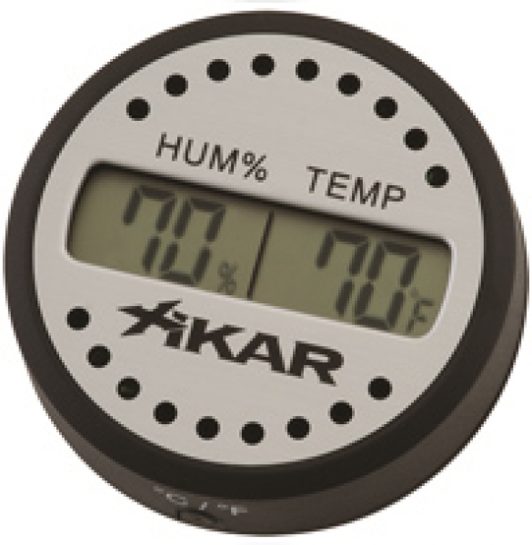 Artikelbild 1 des Artikels “Xikar Digital Hygrometer rund “