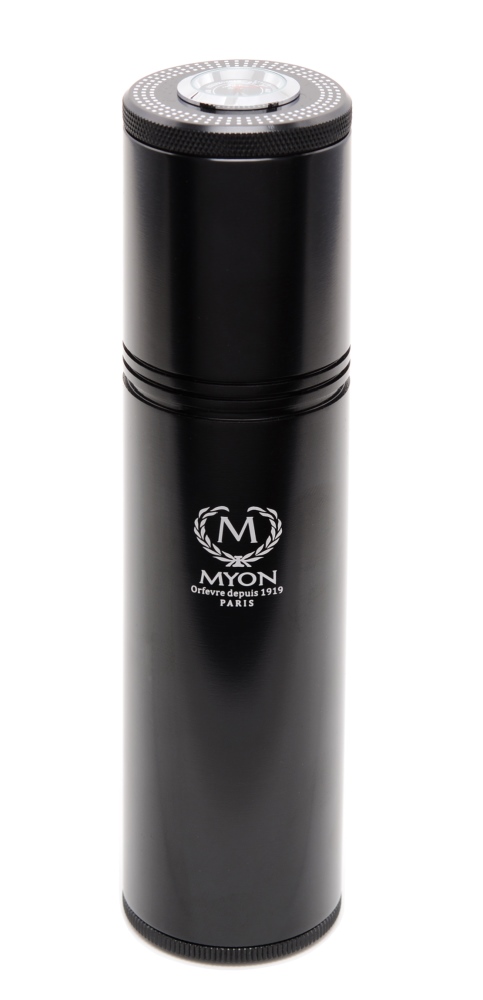Artikelbild 1 des Artikels “Myon-Paris Zigarren Alu Humidor Reise-Tubidor Racing Edition schwarz “