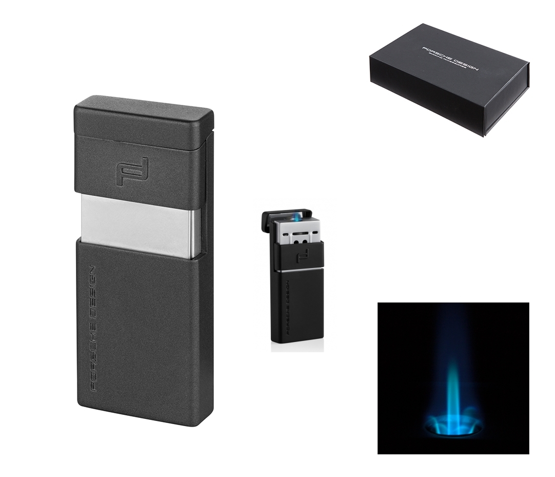 Artikelbild 1 des Artikels “Porsche Design Feuerzeug P3642 Circular Flamme grau “