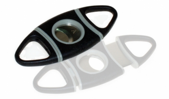 Artikelbild 1 des Artikels “Zigarrenabschneider oval Zigarrencutter TPR-Gummibeschichtung “