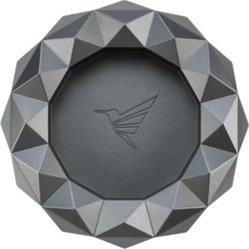 Artikelbild 1 des Artikels “COLIBRI * Zigarrenascher Metall rund Quasar gun “