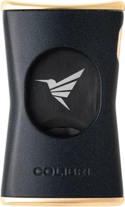 Artikelbild 1 des Artikels “Colibri * Zigarrencutter Slim schwarz gold “