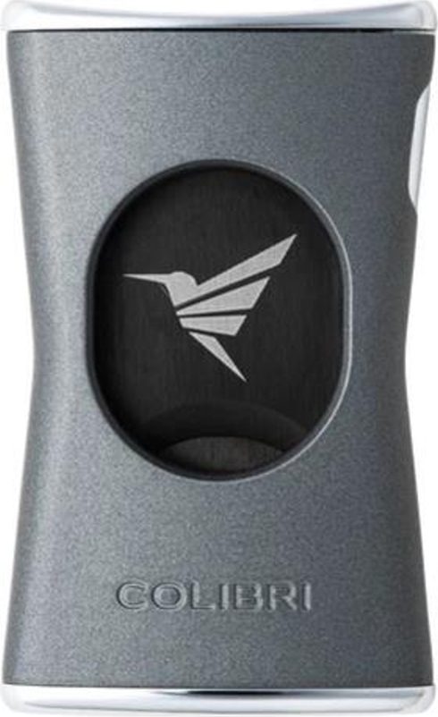 Artikelbild 1 des Artikels “Colibri * Zigarrencutter Slim anthrazit chrom “