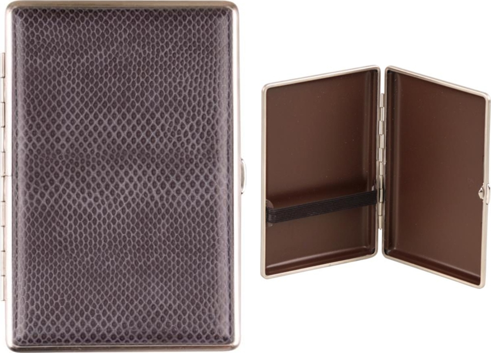 Artikelbild 1 des Artikels “vom Hofe 4er Cigarrenetui Lederfinish Eidechse  Made in Germany “