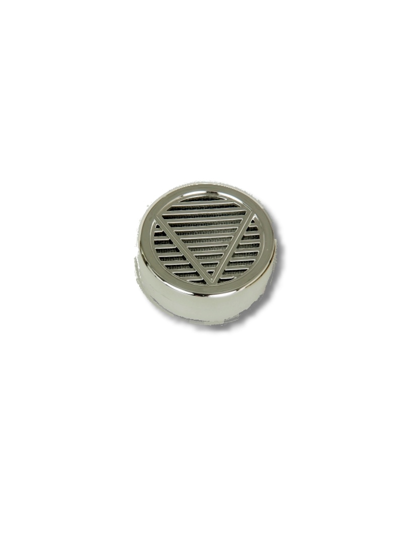 Artikelbild 1 des Artikels “Humidor Polymerbefeuchter rund 5,6x2,5cm silber “