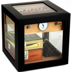 Artikelbild 1 des Artikels “Adorini Humidor Cube Deluxe schwarz “