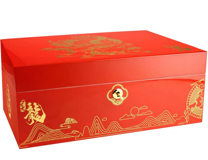 Artikelbild 1 des Artikels “adorini Year of the Dragon Grande Deluxe Humidor “