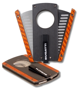 Artikelbild 1 des Artikels “Bugatti Zigarrencutter Carbon Fibre Orange “