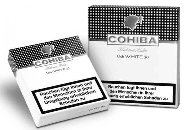 Artikelbild 1 des Artikels “20er Pack Cohiba Zigarillo Mini White “