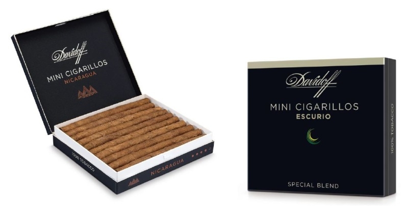 Artikelbild 1 des Artikels “20 Stk. Davidoff Mini Cigarillos Escurio “