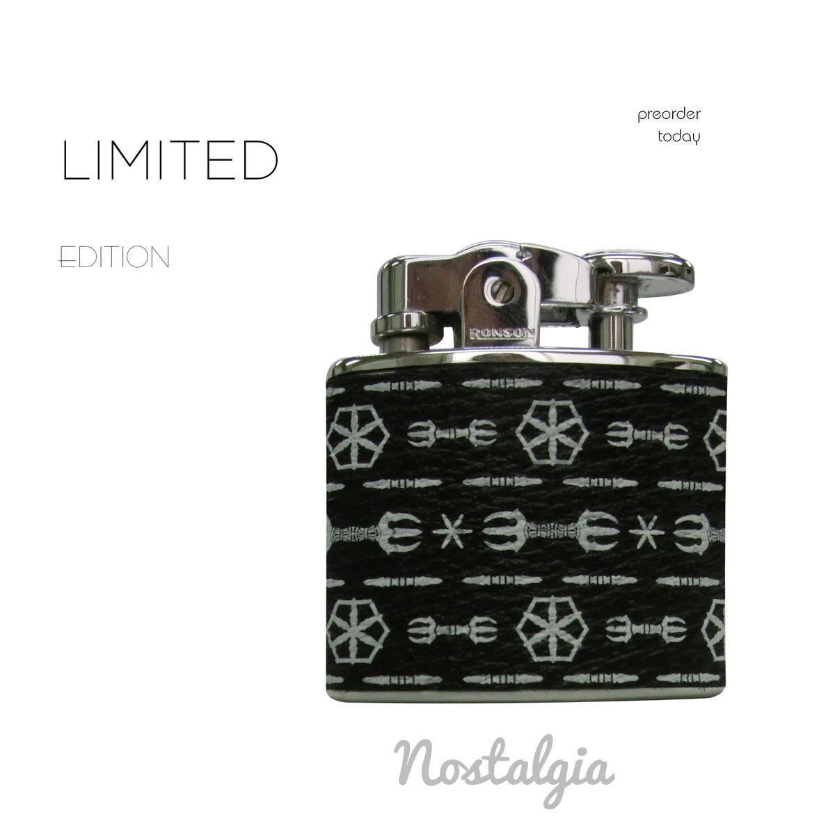 Artikelbild 1 des Artikels “Limited Edition II Ronson Feuerzeug Nostalgia “