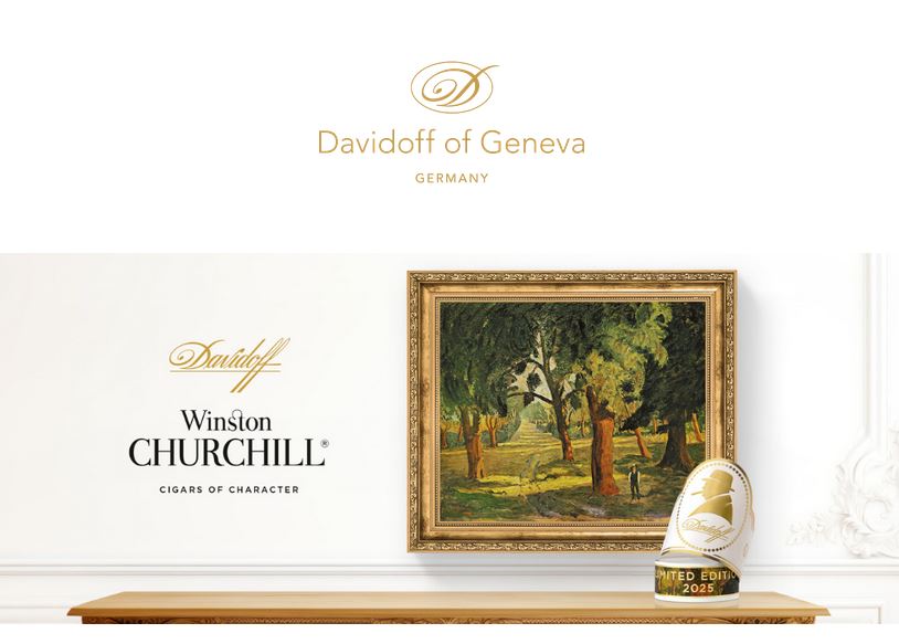 Artikelbild 1 des Artikels “Zigarre Davidoff Winston Churchill Limited Edition 2025 “