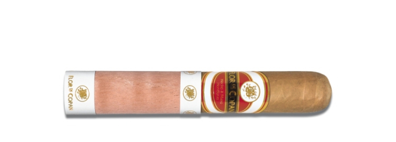 Artikelbild 1 des Artikels “Zigarre Flor de Copán Classic Rothschild (Robusto) “