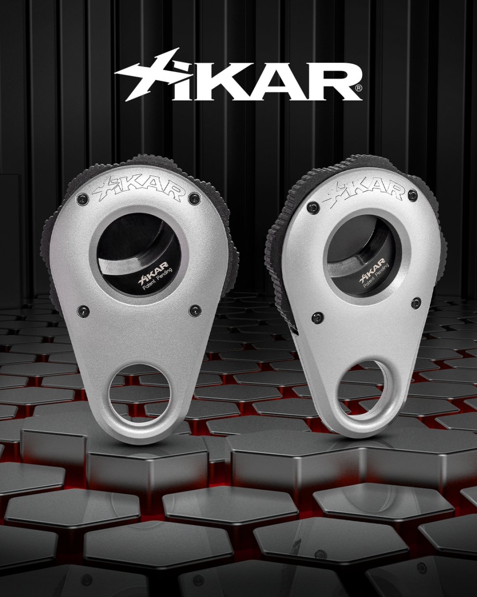 Artikelbild 1 des Artikels “Xikar Zigarrencutter Revolution rotierend silber “