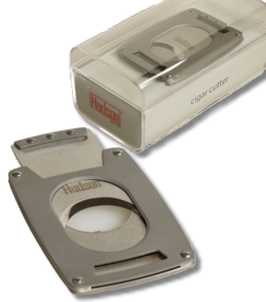 Artikelbild 1 des Artikels “Hadson Zigarrencutter für große Ringmaße gunmetal “