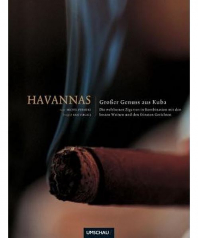 Artikelbild 1 des Artikels “Fachbuch: Havannas Großer Genuß aus Kuba “