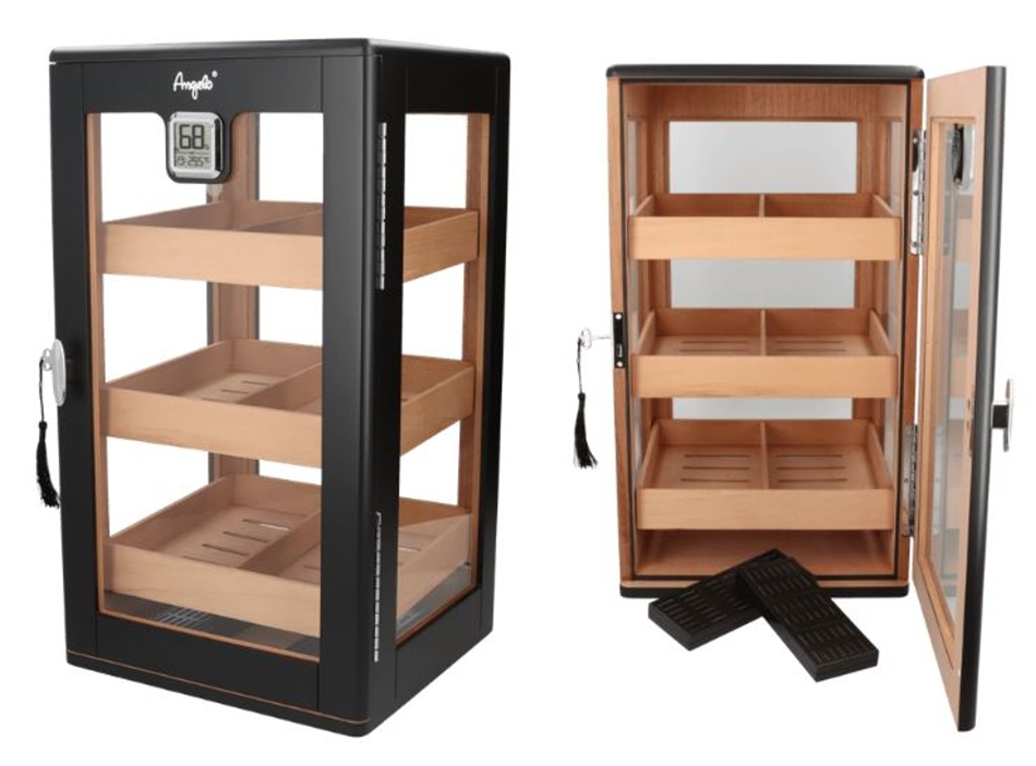 Artikelbild 1 des Artikels “Humidorschrank Cabinet digital Polymerbefeuchter “