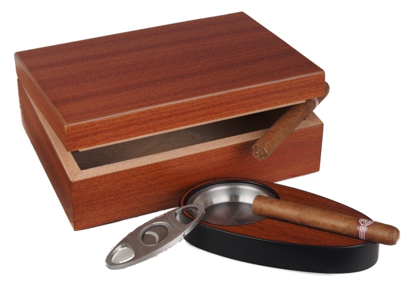 Artikelbild 1 des Artikels “Wood Humidor-Set V-200 “