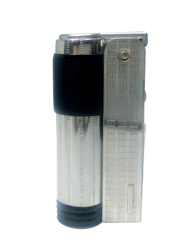 Artikelbild 1 des Artikels “Sonderedition IMCO Feuerzeug Super-Triplex oil chrome black “