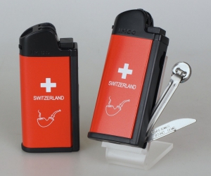 Artikelbild 1 des Artikels “IMCO Pfeifenfeuerzeug Schweiz Chic 4 Pipe Flint Pfeifenbesteck Switzerland “