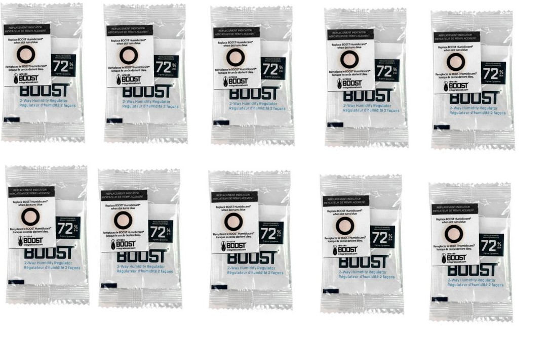 Artikelbild 1 des Artikels “10x Integra Boost Humipack 2-way 72% 8g Beutel mit Austausch-Indikatorkarte “