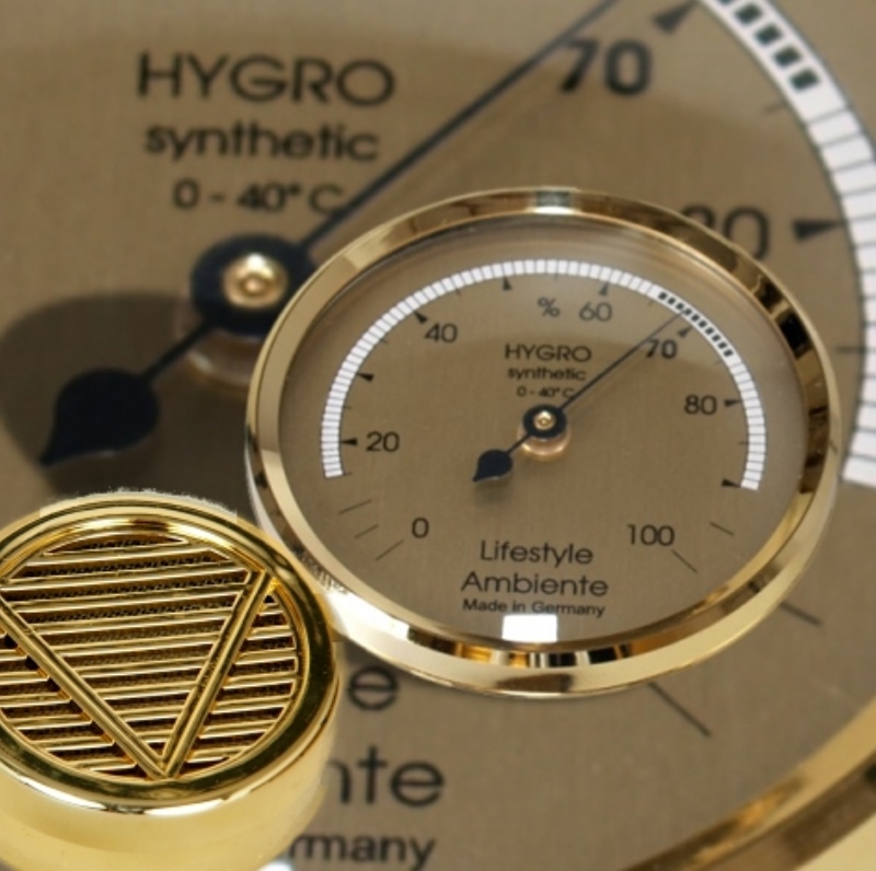 Artikelbild 1 des Artikels “Premium Humidor Upgrade gold klein “