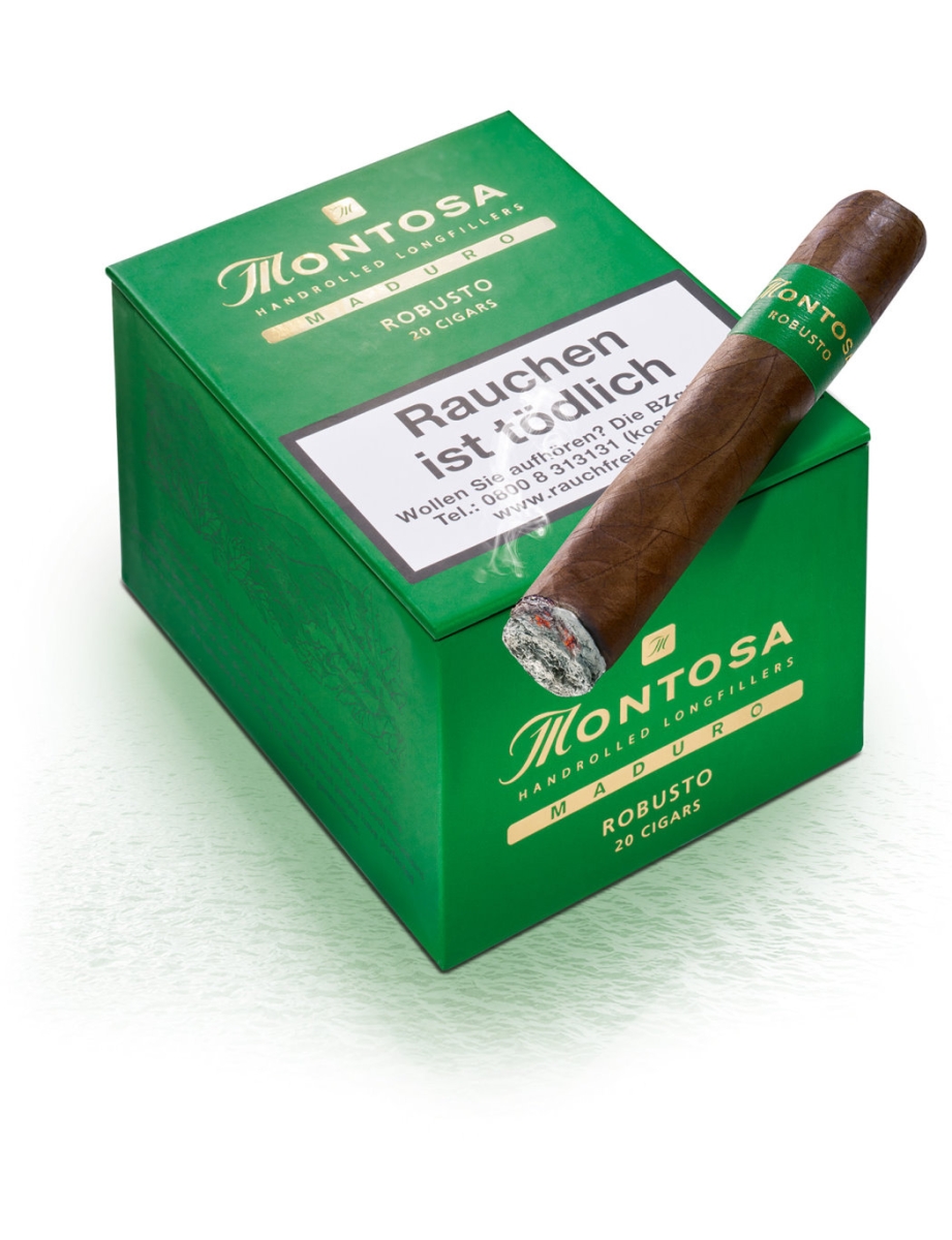 Artikelbild 1 des Artikels “Zigarre Montosa Maduro Robusto “