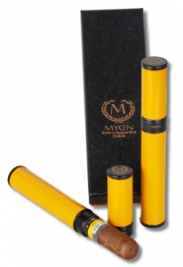 Artikelbild 1 des Artikels “Zigarren Tubo de Luxe MYON of Paris Racing Edition Gelb “