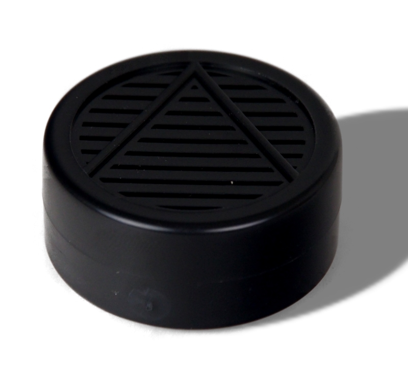 Artikelbild 1 des Artikels “Humidor-Polymerbefeuchter rund schwarz 5,3x2,0cm “