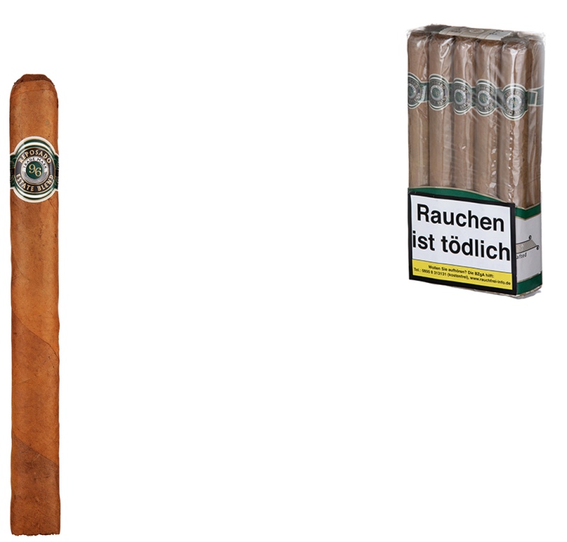 Artikelbild 1 des Artikels “Zigarre Reposado 96 Connecticut  Churchill “