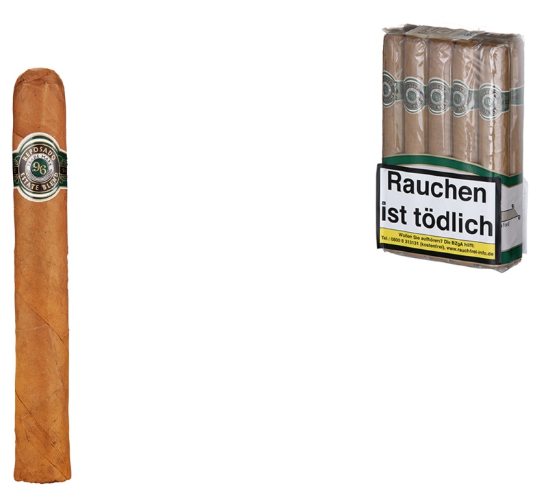 Artikelbild 1 des Artikels “Zigarre Reposado 96 Connecticut Toro “
