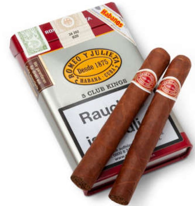 Artikelbild 1 des Artikels “Romeo y Julieta Zigarre Club Kings “