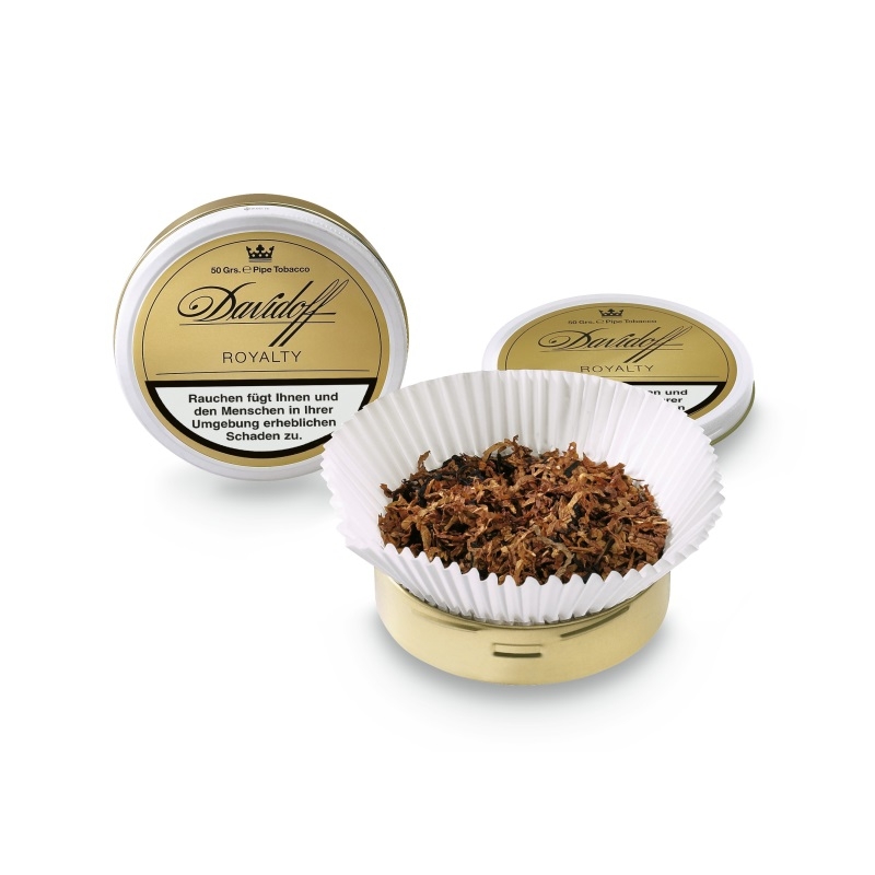 Artikelbild 1 des Artikels “Davidoff Pfeifentabak Royalty 50g “