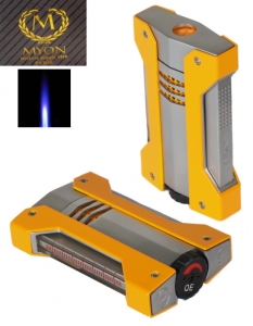 Artikelbild 1 des Artikels “Myon-Paris Sturm - Feuerzeug Racing Edition yellow “