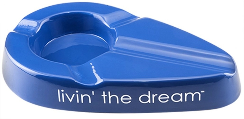 Artikelbild 1 des Artikels “XIKAR Zigarrenascher LIVIN THE DREAM 4 Zigarren blau “