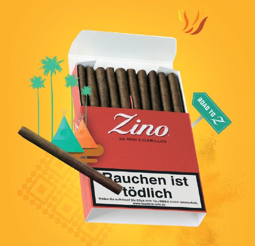 Artikelbild 1 des Artikels “20 Stk Zino Red Minni Cigarillos “