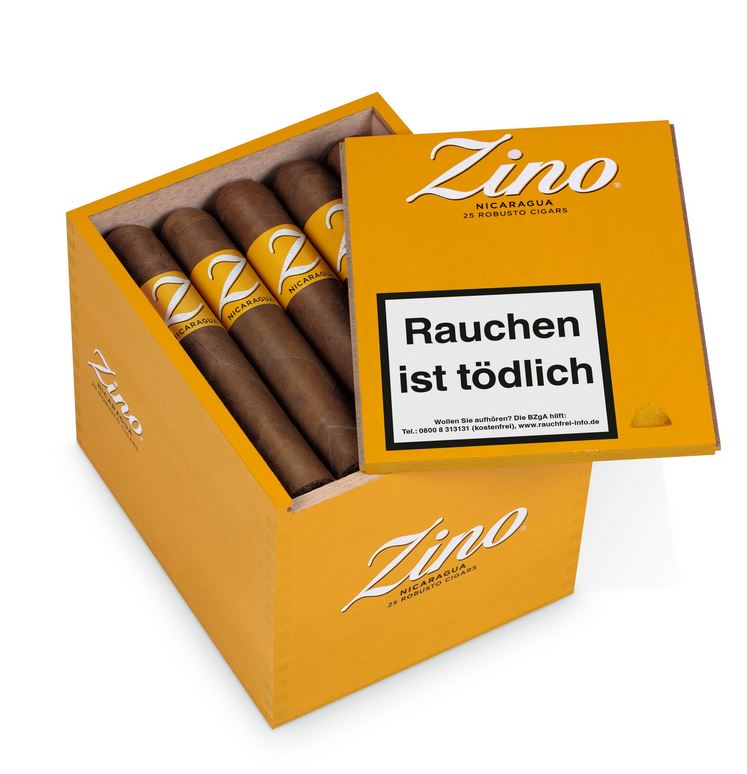 Artikelbild 1 des Artikels “Zigarre Zino Nicaragua Robusto “