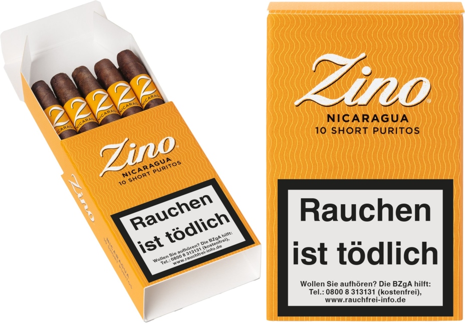 Artikelbild 1 des Artikels “10 Stück Zino Zigarren Nicaragua Short Puritos “