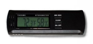 Artikelbild des Artikels “Digital Thermo-Hygrometer ideal für Reisehumidore “