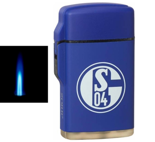 Artikelbild des Artikels “Jetflamme-Feuerzeug - Sturmfeuerzeug FC Schalke 04 “
