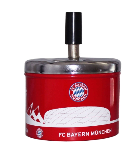 Artikelbild des Artikels “Drehascher Aschenbecher FC Bayern Skyline FC Bayern “