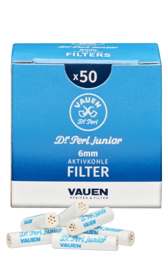 Artikelbild des Artikels “Dr.Perl Filter Jufifty 6 mm 50 Stk “
