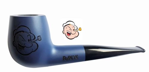 Artikelbild des Artikels “Meisterstück Vauen Pfeife Popeye 111 PY glatt blau “
