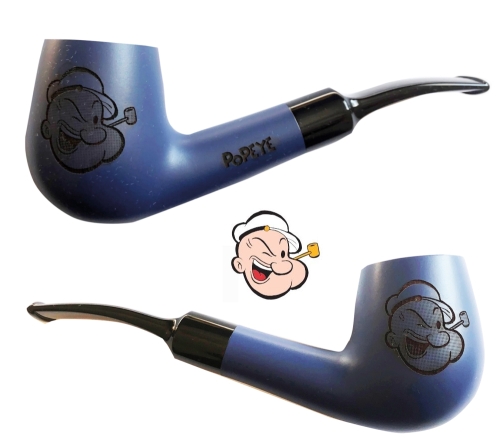 Artikelbild des Artikels “Meisterstück Vauen Pfeife Popeye 172 PY glatt blau “