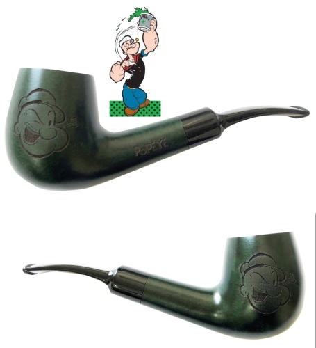 Artikelbild des Artikels “Meisterstück Vauen Pfeife Popeye 272 PY glatt grün “