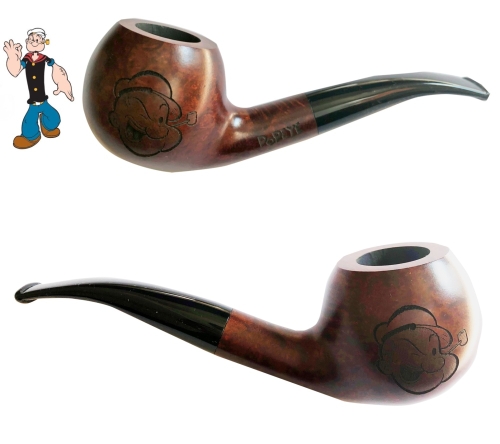 Artikelbild des Artikels “Meisterstück Vauen Pfeife Popeye 342 PY glatt braun “