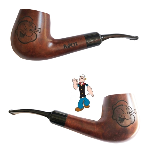 Artikelbild des Artikels “Meisterstück Vauen Pfeife Popeye 372 PY glatt braun “